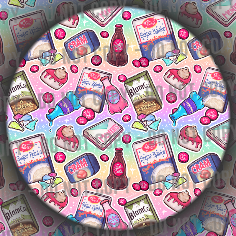 Wasteland Snacks - Rainbow