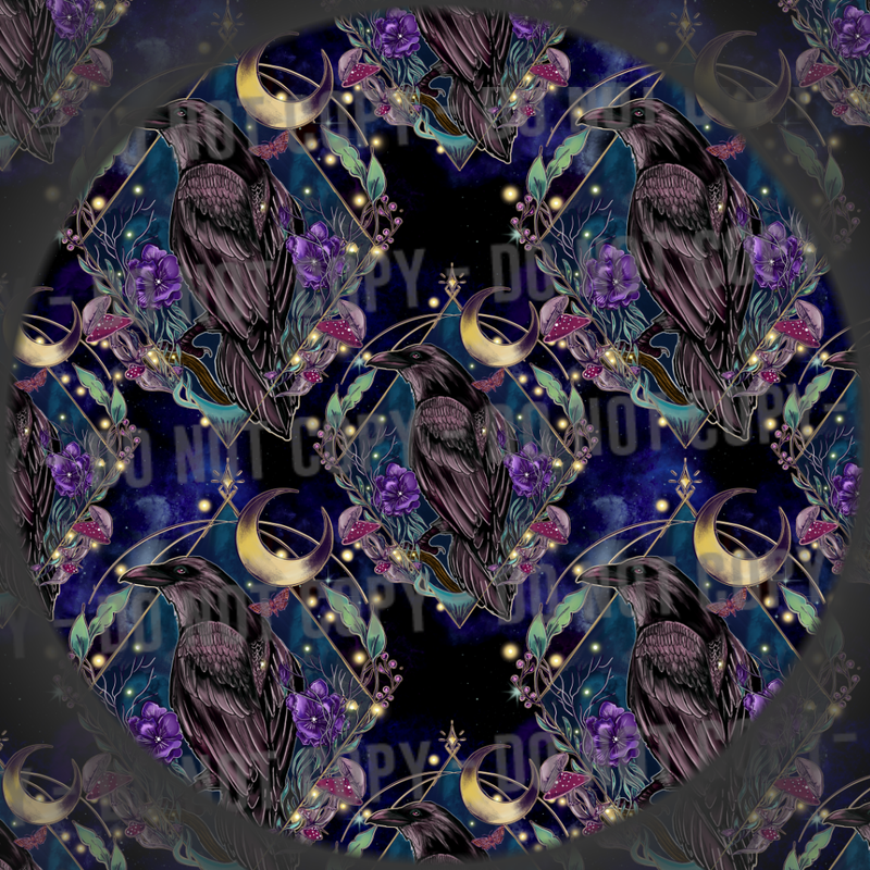 Whimsical Raven - 1