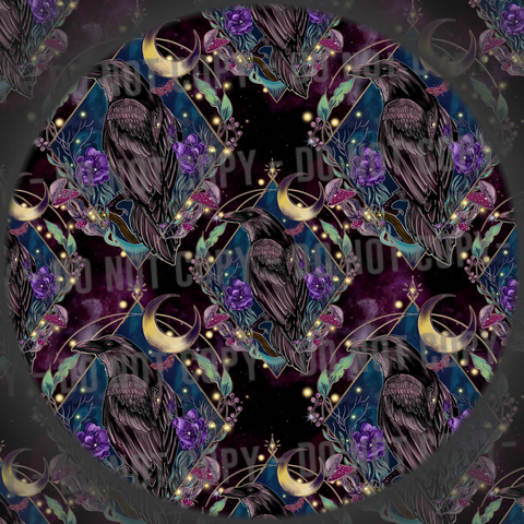 Whimsical Raven - 2