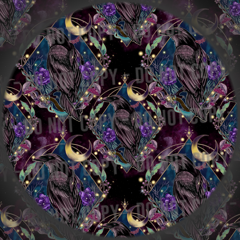 Whimsical Raven - 2