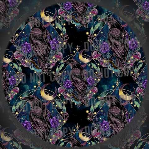 Whimsical Raven - 3
