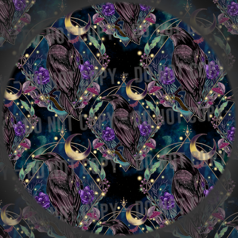 Whimsical Raven - 3