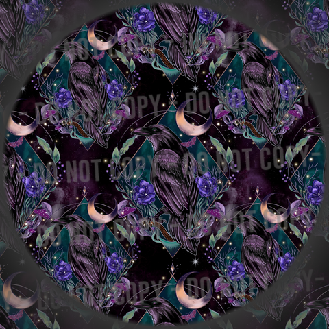 Whimsical Raven - 4