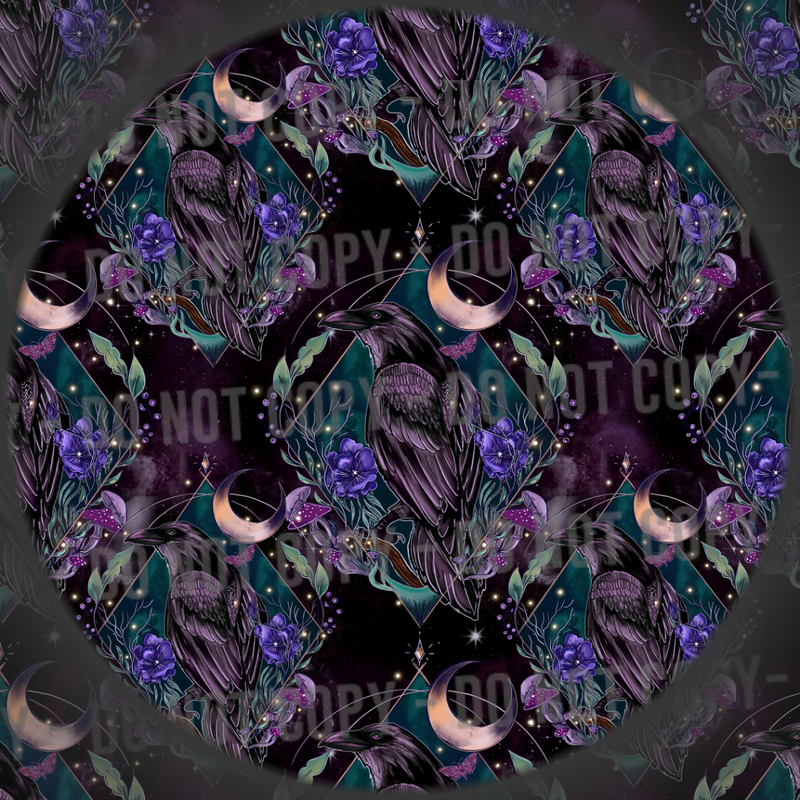 Whimsical Raven - 4