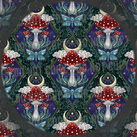 Whimsy Mushrooms - 2