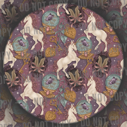 Whimsy Unicorn - Light Pink