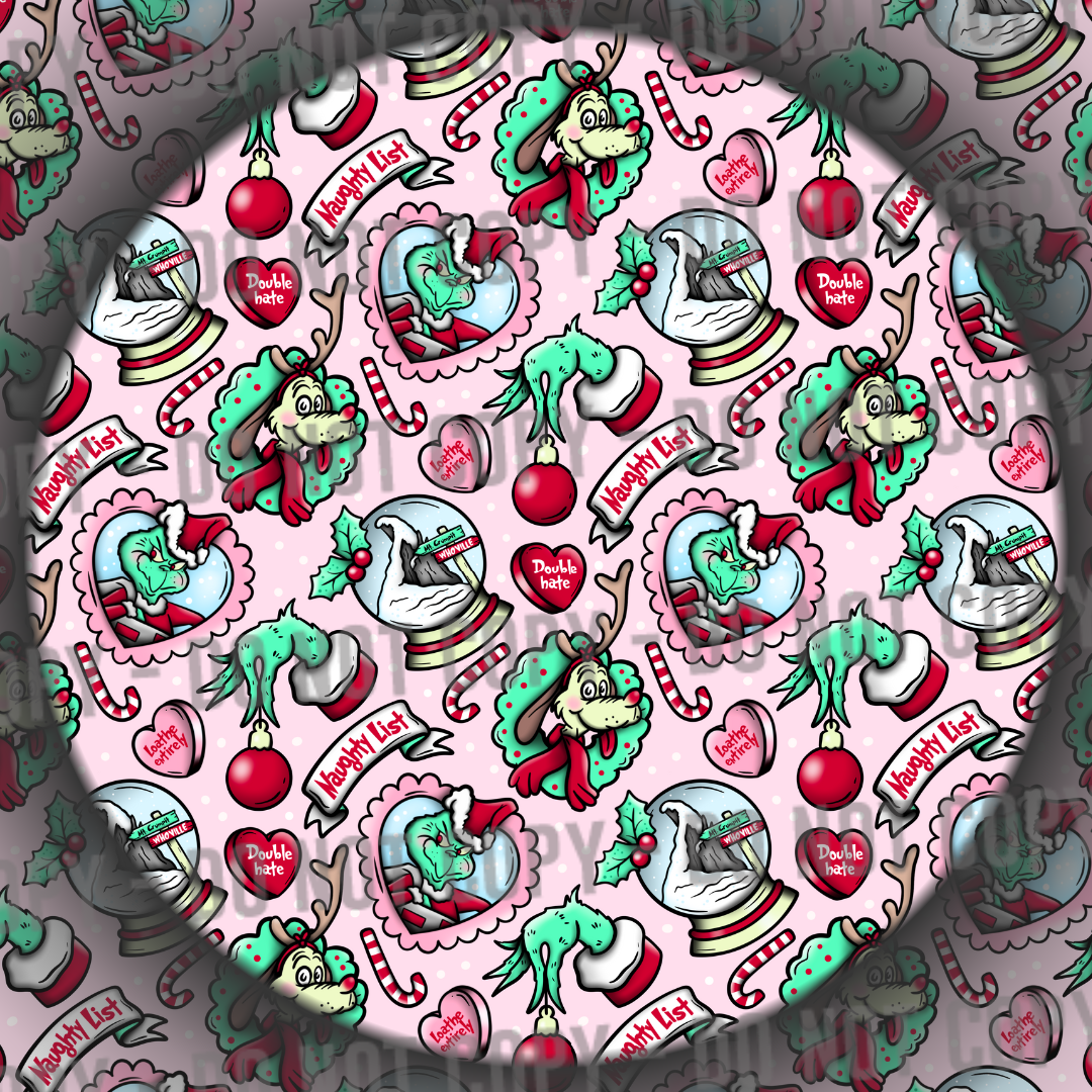 Whoville Tattoos - Pink
