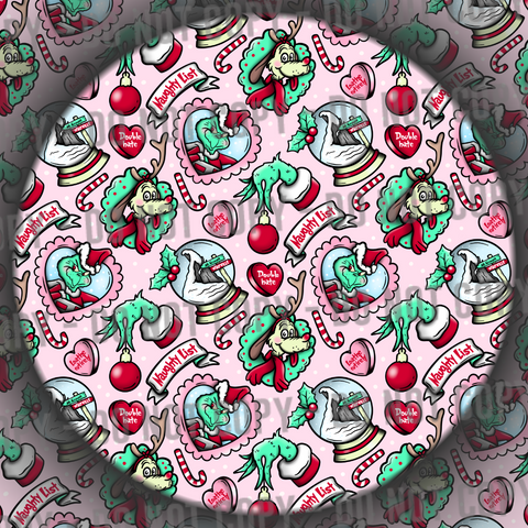 Whoville Tattoos - Pink