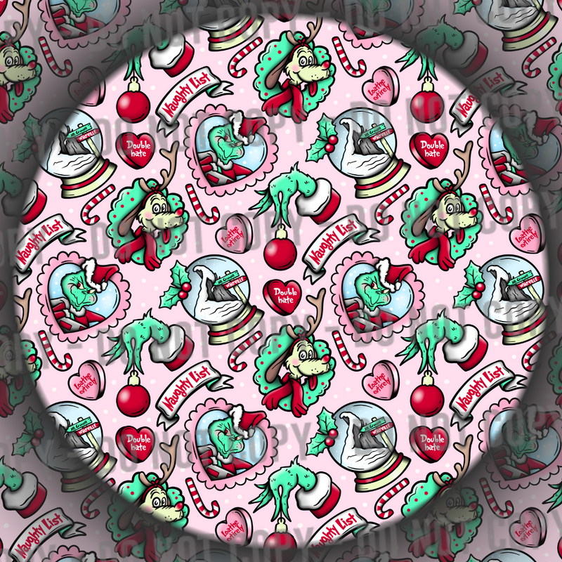 Whoville Tattoos - Pink