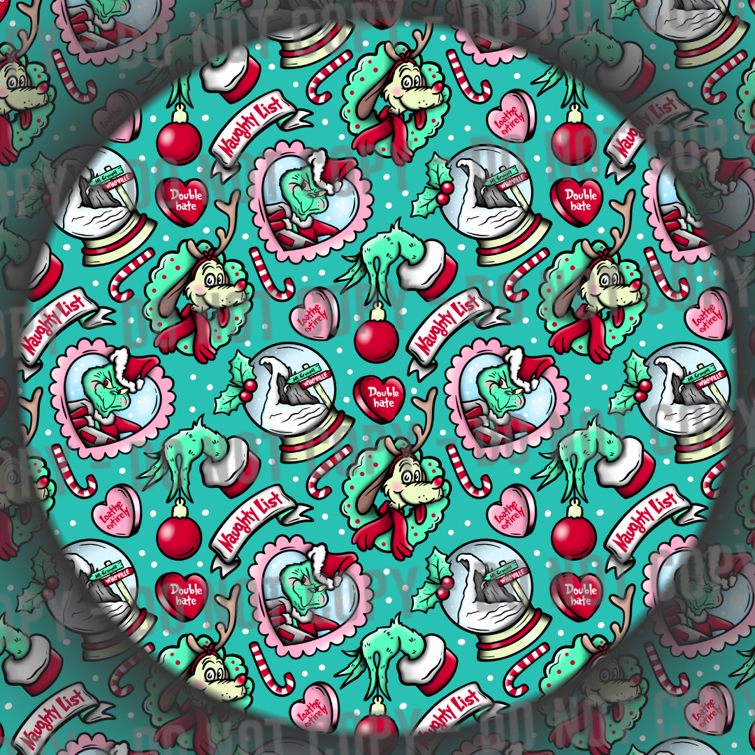 Whoville Tattoos - Teal