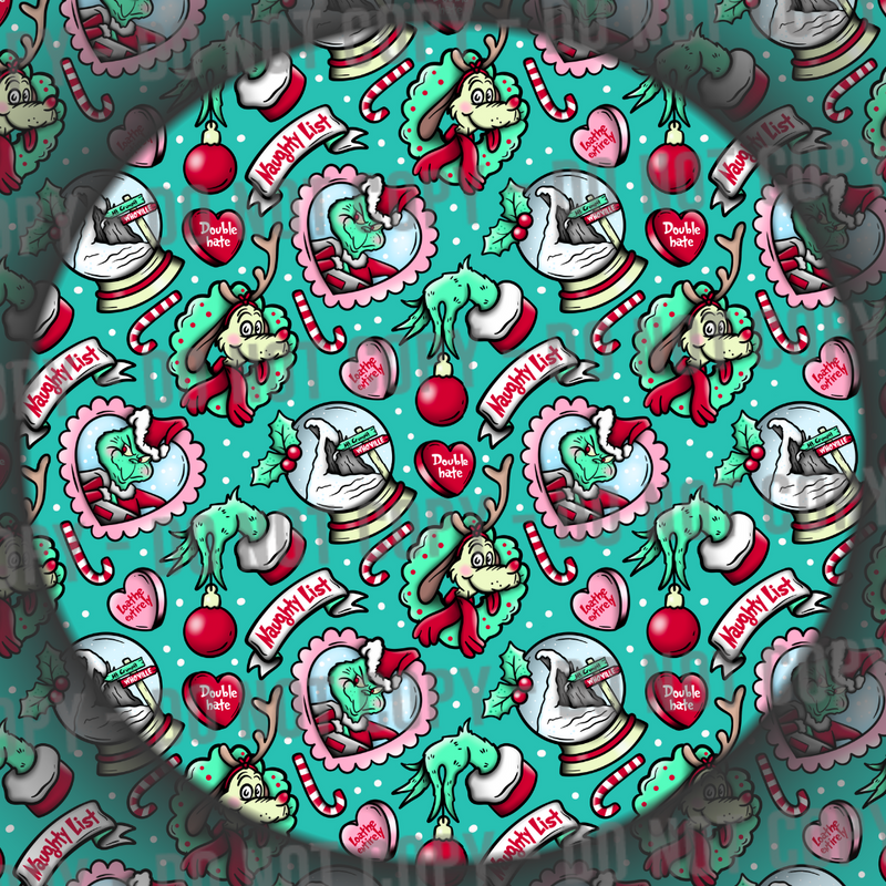 Whoville Tattoos - Teal