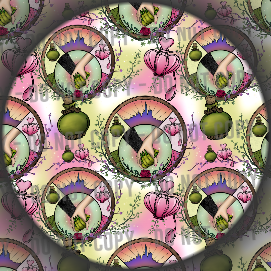 Wickedly Together - Pink & Green