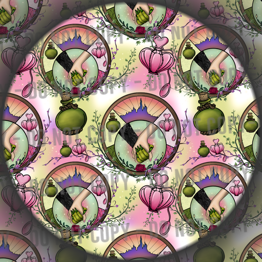 Wickedly Together - Pink & Green