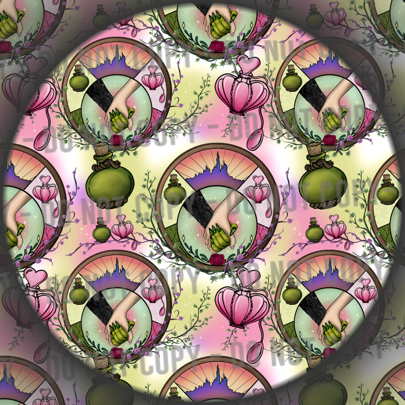 Wickedly Together - Pink & Green