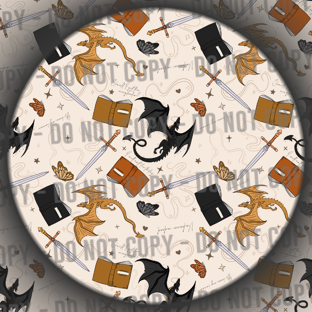 Wing Book Dragons
