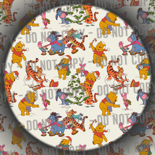 Winter Bear & Friends