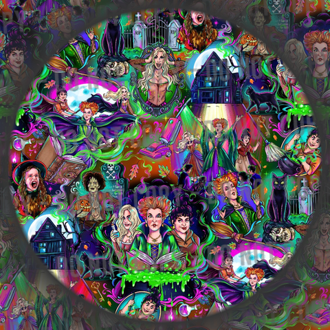 Witchy Sisters Main - 2