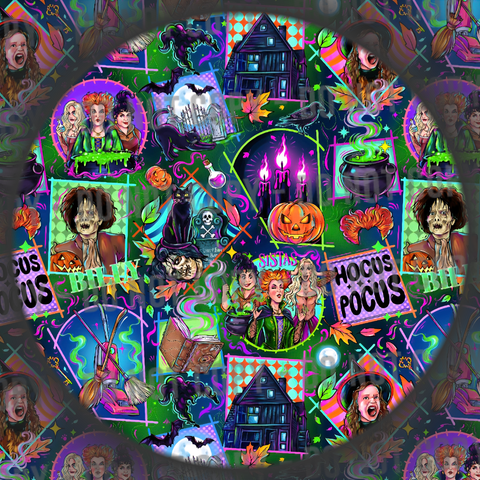 Witchy Sisters Mashup - 3