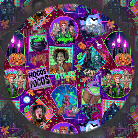 Witchy Sisters Mashup - 4