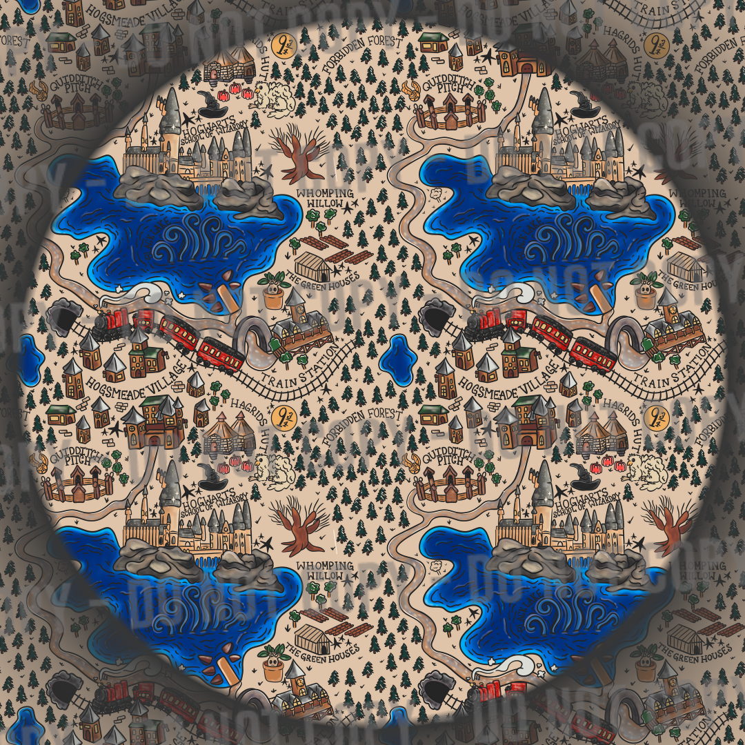 Wizard Map - 1