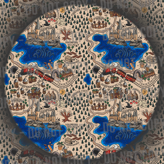 Wizard Map - 1