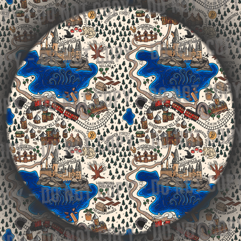 Wizard Map - 2