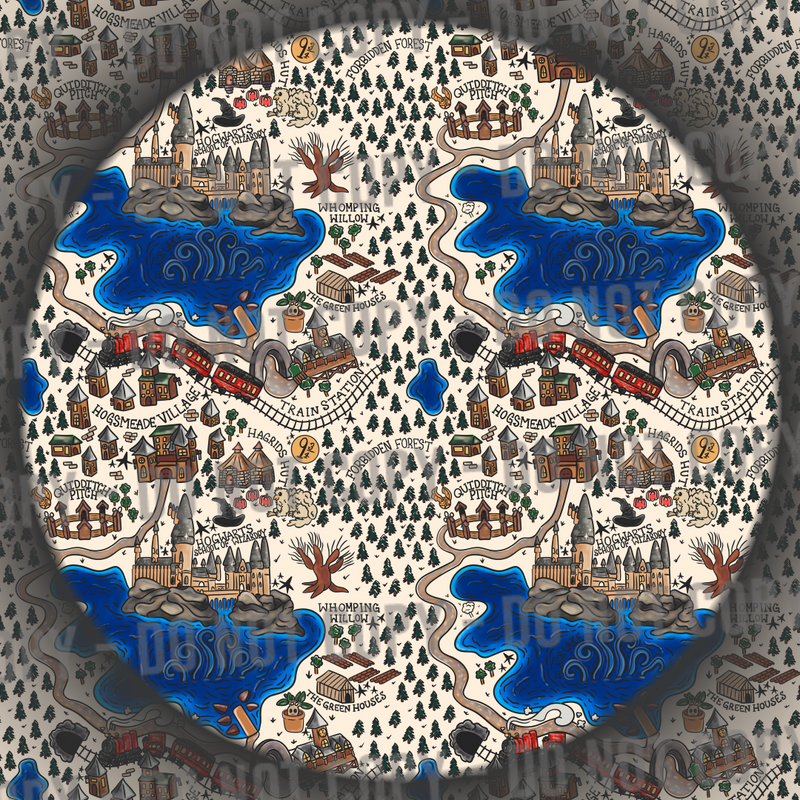 Wizard Map - 2