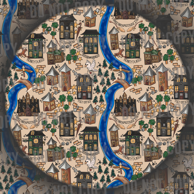 Wizard Town - 1