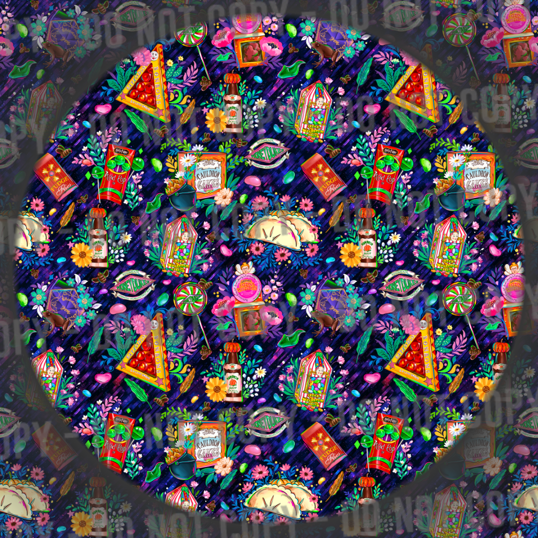 Wizard Treats - Dark