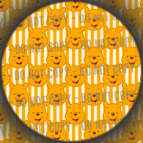 Yellow Bear Stripes