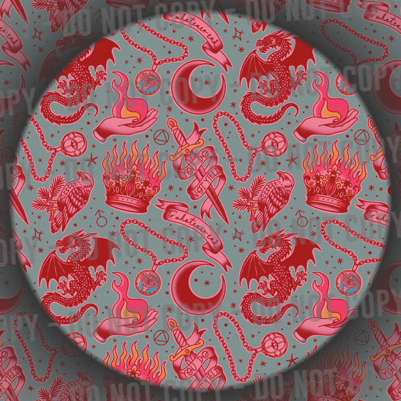 You Do Not Yield - 1