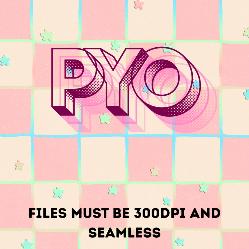 Print Your Own Designs