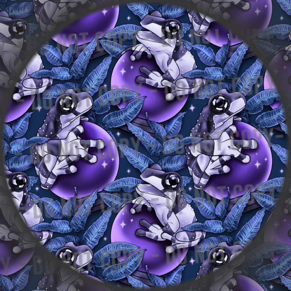 Amazon Milk Frog - Purple