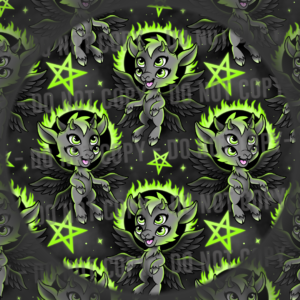 Angel Goats - Green