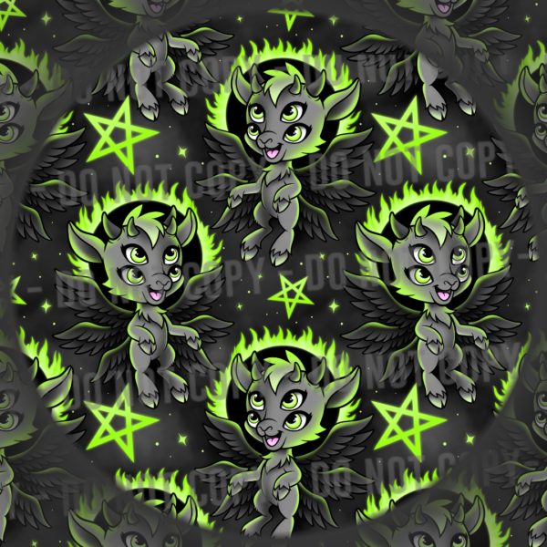 Angel Goats - Green