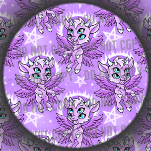 Angel Goats - Purple