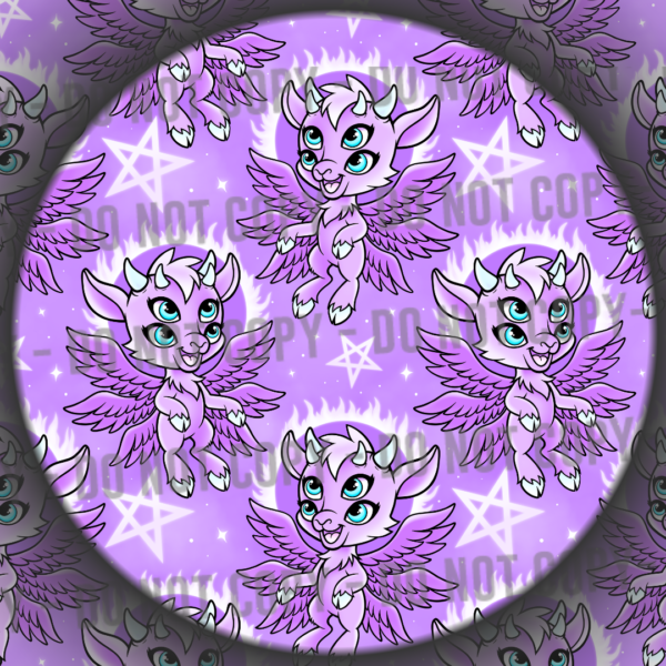 Angel Goats - Purple