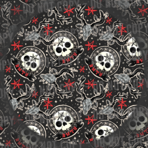 BMTH - Black & Red