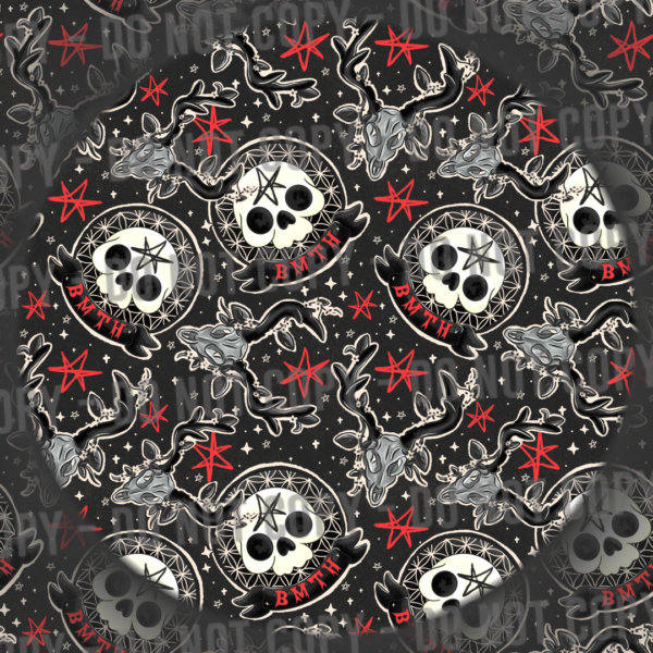 BMTH - Black & Red
