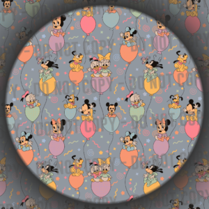 Baby Balloons - Blue