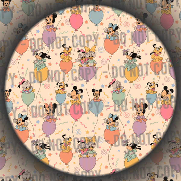 Baby Balloons - Light