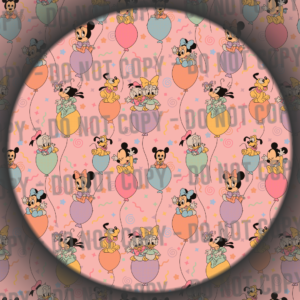 Baby Balloons - Pink