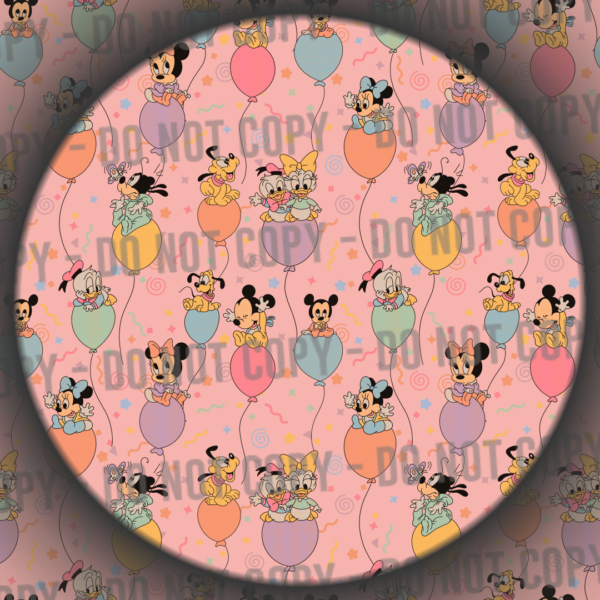 Baby Balloons - Pink