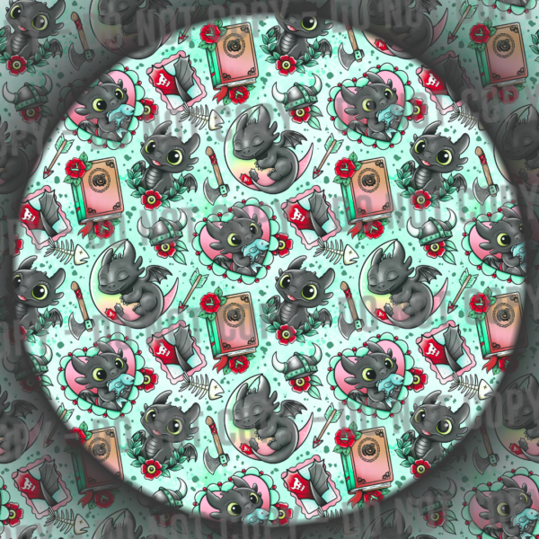 Baby Dragon - Green