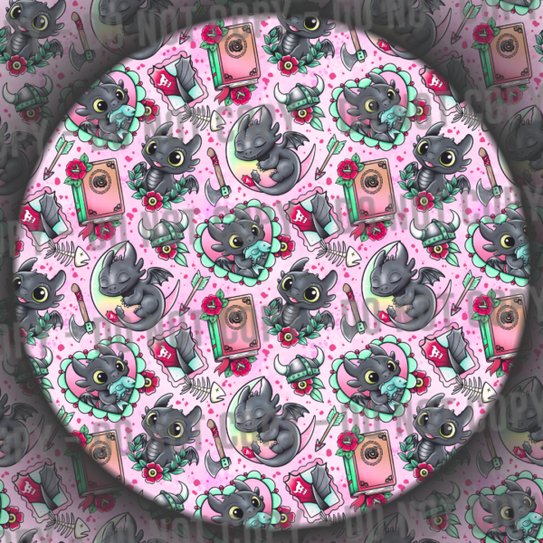 Baby Dragon - Pink