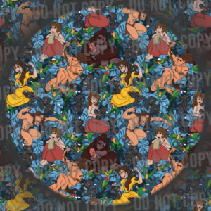Baby Gorillas - Blue
