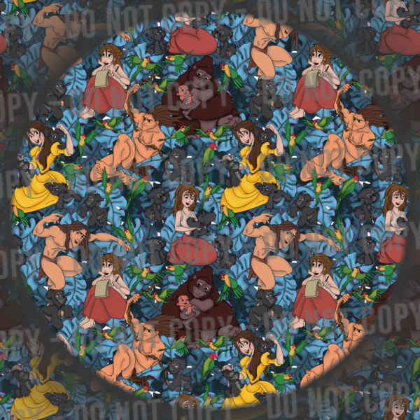 Baby Gorillas - Blue