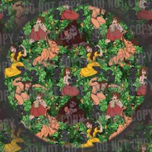 Baby Gorillas - Green