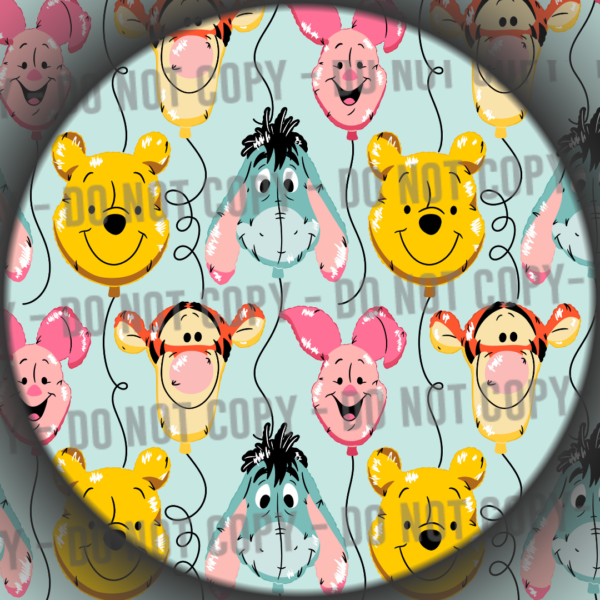 Bear & Friends Balloons