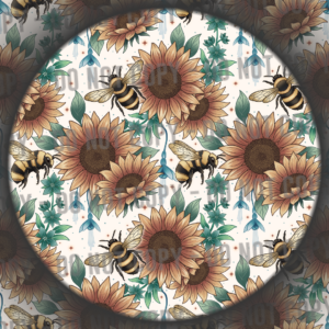 Bees & Sunflowers - 3